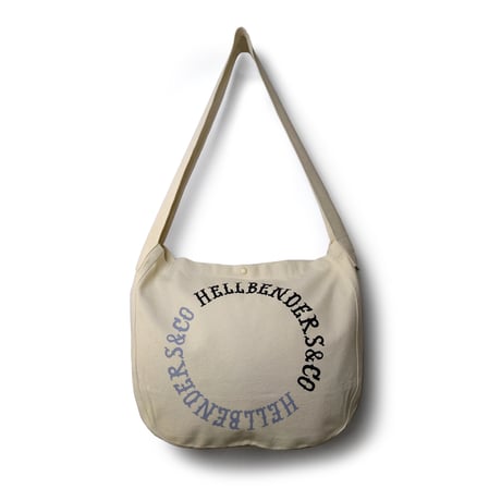 Circle logo News paper BAG