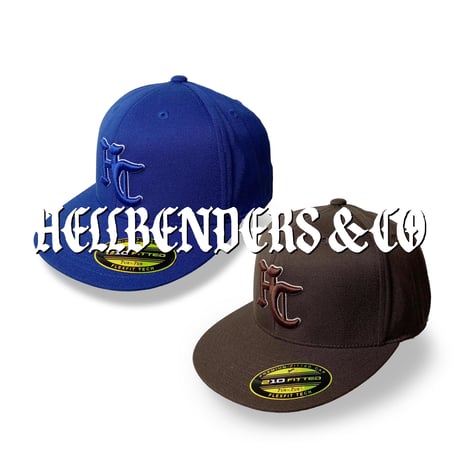 HC LOGO CAP Fitted ”Edge” (BRN)
