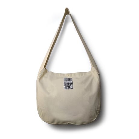 Circle logo News paper BAG