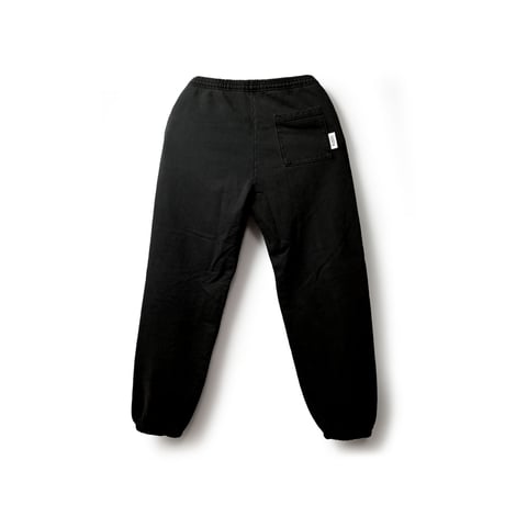 Circle logo 14oz Heavy Fleece Sweat pt USA Cotton (BLK)