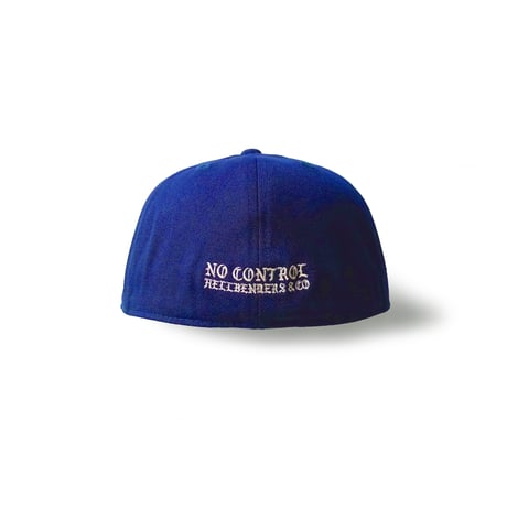 HC LOGO CAP Fitted ”Edge” (R.BLU)