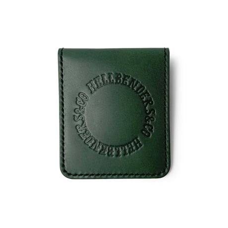 HC Circle logo coin case