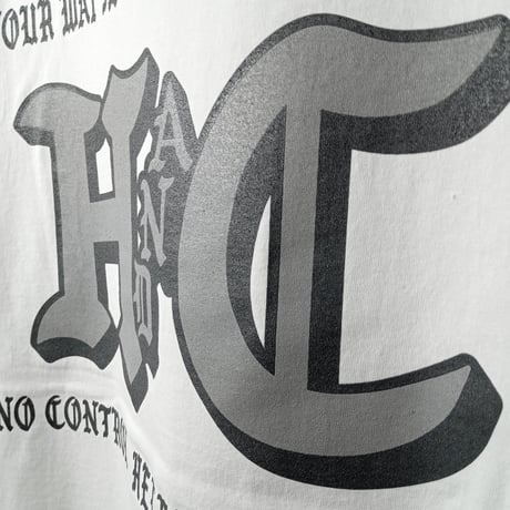 HandC LS TEE (White)