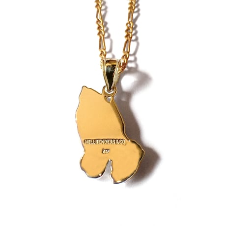 K18 Play hand Pendant head