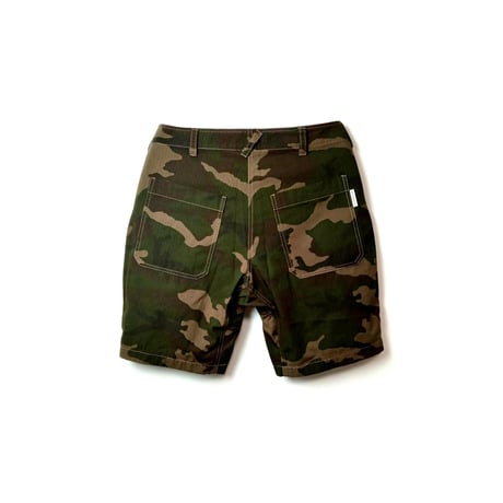 WORK shorts CAMO "CODURA" rip-stop