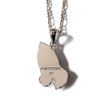 SLV925 Play hand Pendant head