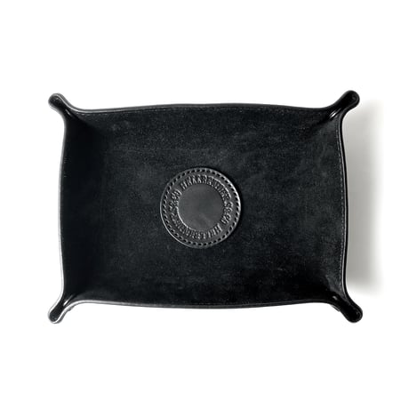 HC Circle logo tray