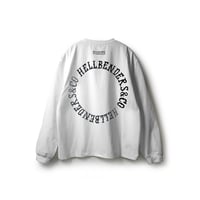 Circle logo　LOOSE LS Pocket TEE dry (White)