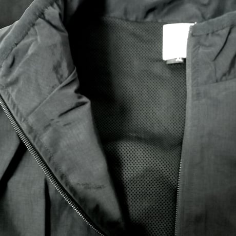Circle logo 3 nylon vest  (BLK)