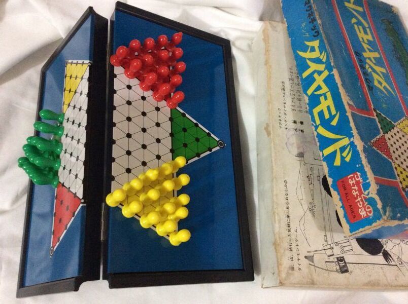Magnetic King Diamond [board game]. | archives