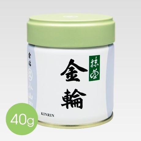 KINRIN 40g Can Matcha