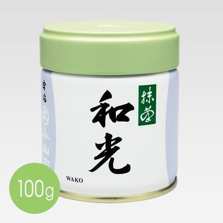 WAKO 100g Can Matcha