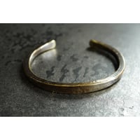 FT Forged bangle 【brass】
