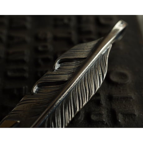 rusty feather/ BL
