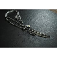 KAZEKIRI feathernecklace ①