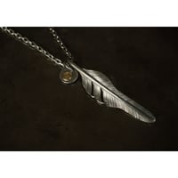 KAZEKIRI feathernecklace