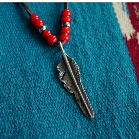 SP KAZEKIRI FEATHER NECKLACE【M】