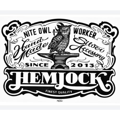 "NITE OWL  WORKER "  T shirt