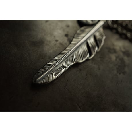 KAZEKIRI feathernecklace