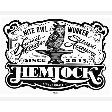 "NITE OWL  WORKER "  T shirt
