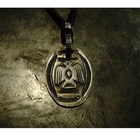 THUNDERBIRD TAG NECKLACE