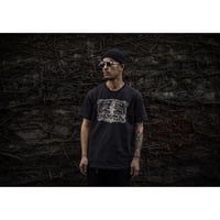 "NITE OWL WORKER " T shirt