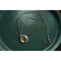 MELT METAL NECKLACE