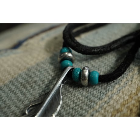 KAZEKIRI feathernecklace ②