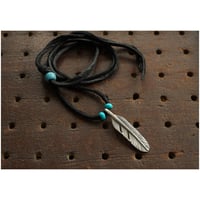 feather necklace ②