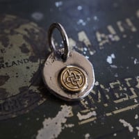 Hcircle logometal small【K18point】