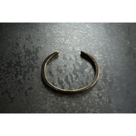 FT Forged bangle 【brass】