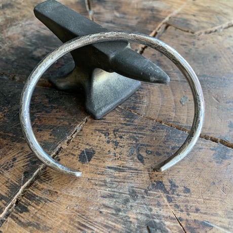 RB Forged bangle【silver】
