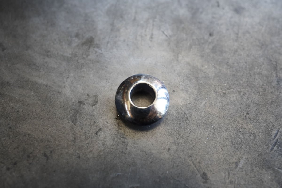 silver beads 【ソロバン】大 | Hemlock silver beads 【ソロバン】大 | Hemlock