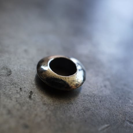 silver beads【ソロバン】小