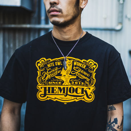 "NITE OWL  WORKER "  T shirt
