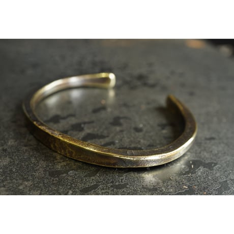 FT Forged bangle 【brass】
