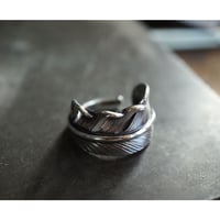 feather ring wide【cast】