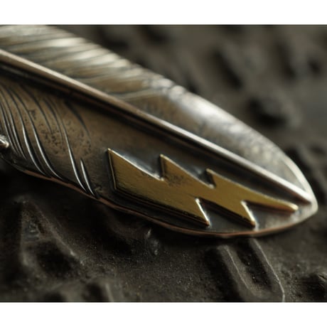 rusty feather/ BL