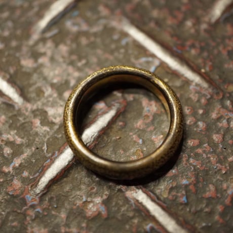 Arrow  ring  【brass】