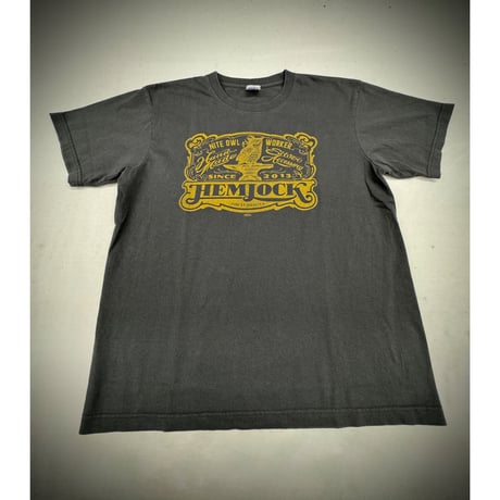 "NITE OWL WORKER " T shirt　2026