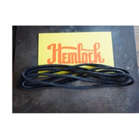 Deerskin lace