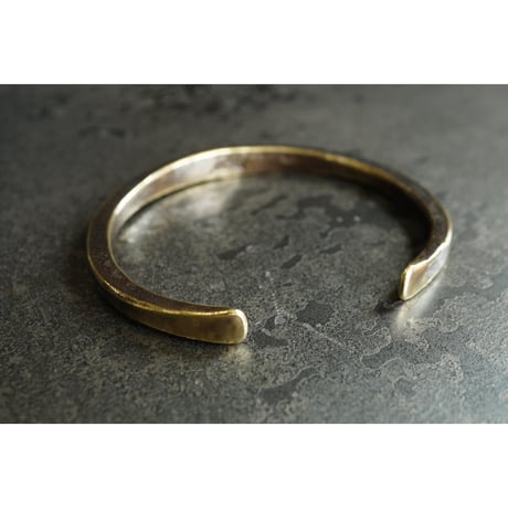 FT Forged bangle 【brass】