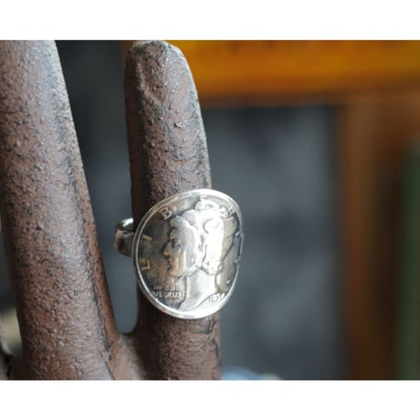 【 limited】Mercurycoinring ♯7