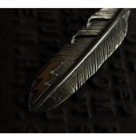rusty feather/ BL