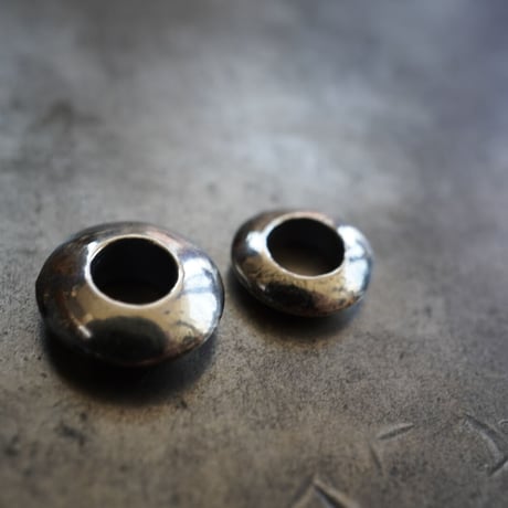 silver beads 【ソロバン】大