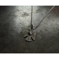 TINY THUNDERBIRD NECKLACE