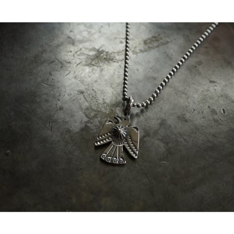 TINY THUNDERBIRD NECKLACE