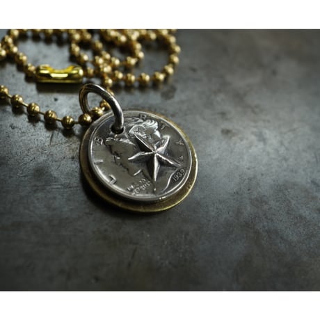 starcoin necklace【Mercury】