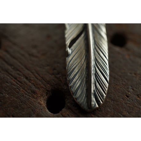 feather necklace ②