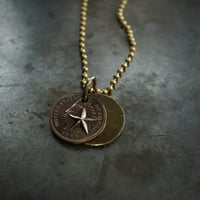 starcoin necklace【Indian head】